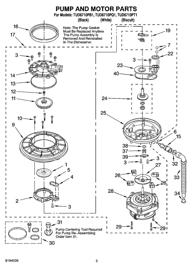 Diagram for TUD6710PB1