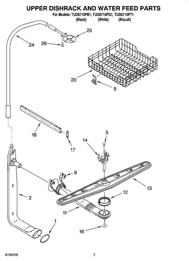 Diagram for TUD6710PQ1
