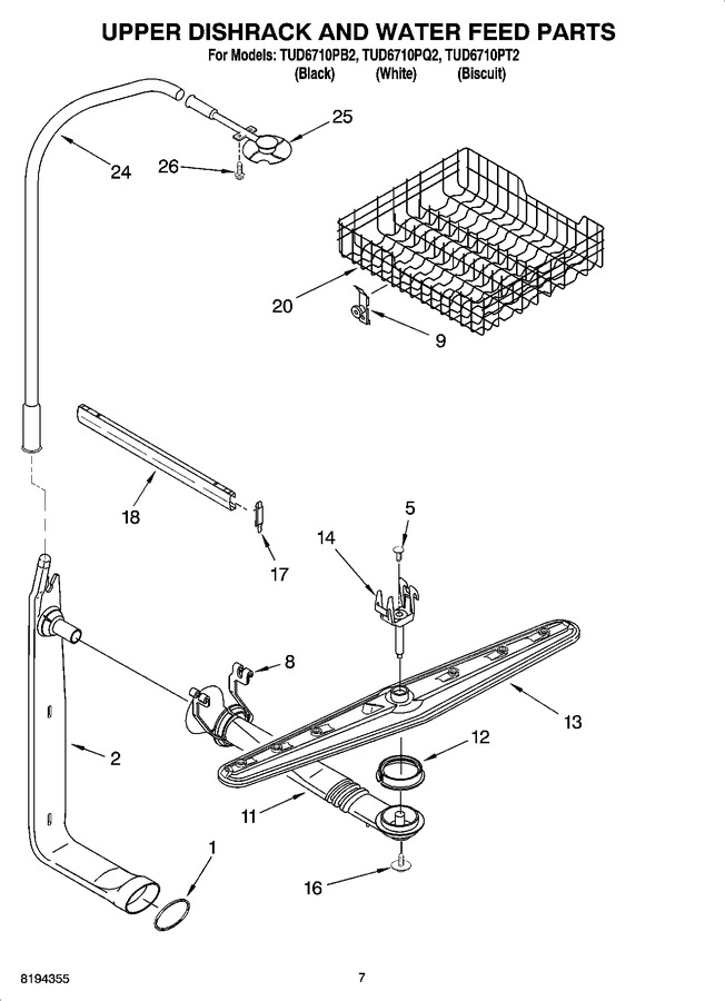Diagram for TUD6710PQ2