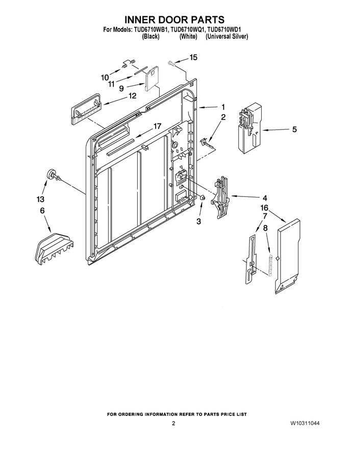 Diagram for TUD6710WQ1