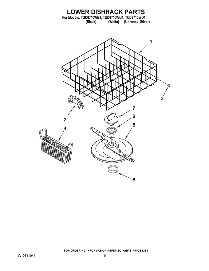 Diagram for TUD6710WD1