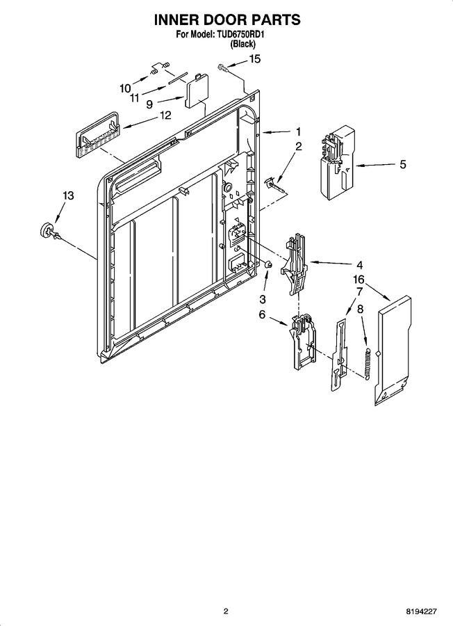 Diagram for TUD6750RD1