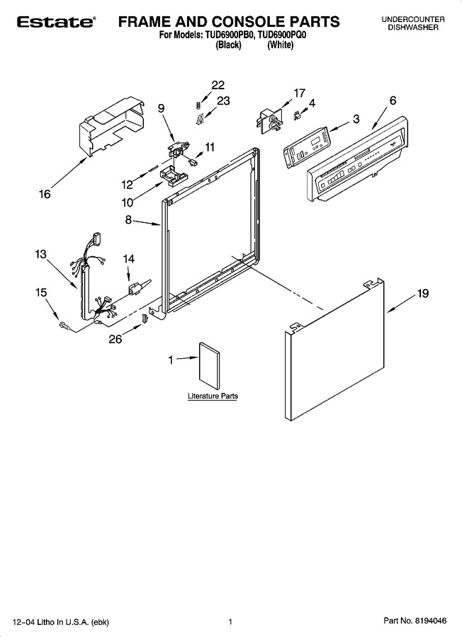 Diagram for TUD6900PQ0