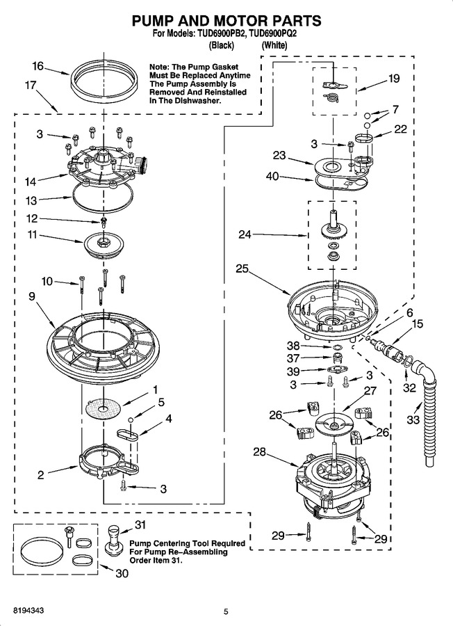 Diagram for TUD6900PB2