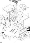 Diagram for 03 - Tub Assembly
