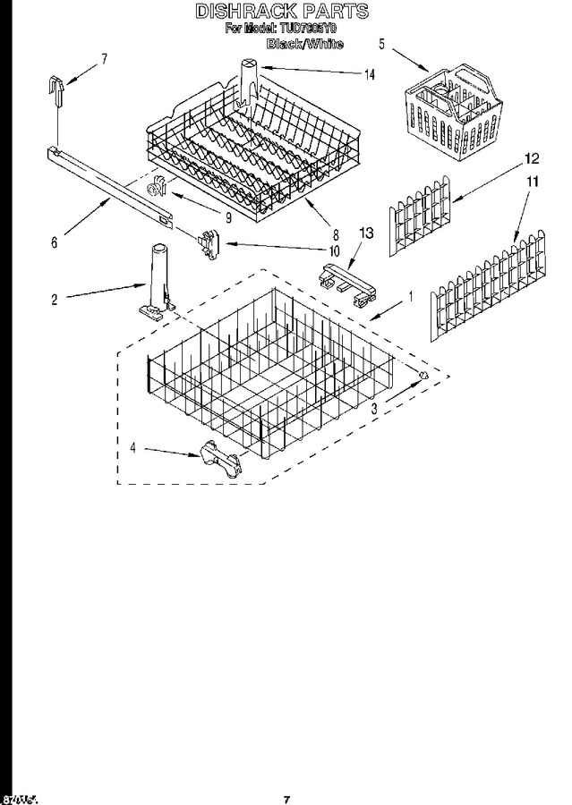 Diagram for TUD7005Y0