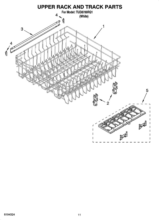 Diagram for TUD8700RQ1