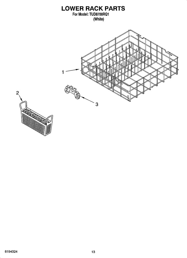 Diagram for TUD8700RQ1