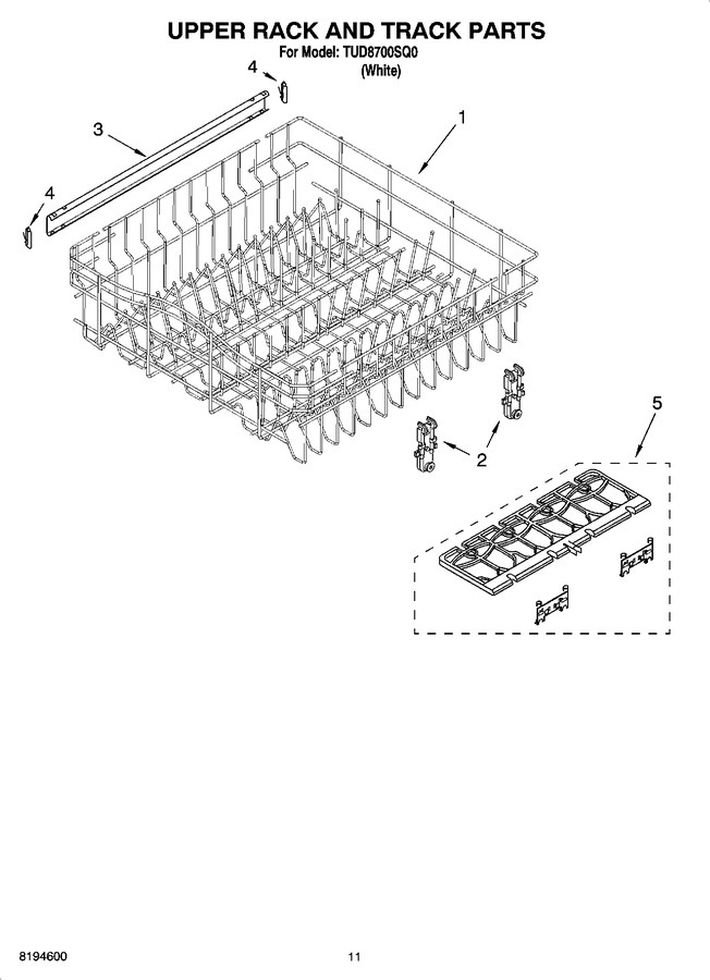Diagram for TUD8700SQ0