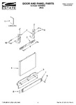 Diagram for 01 - Door And Panel Parts
