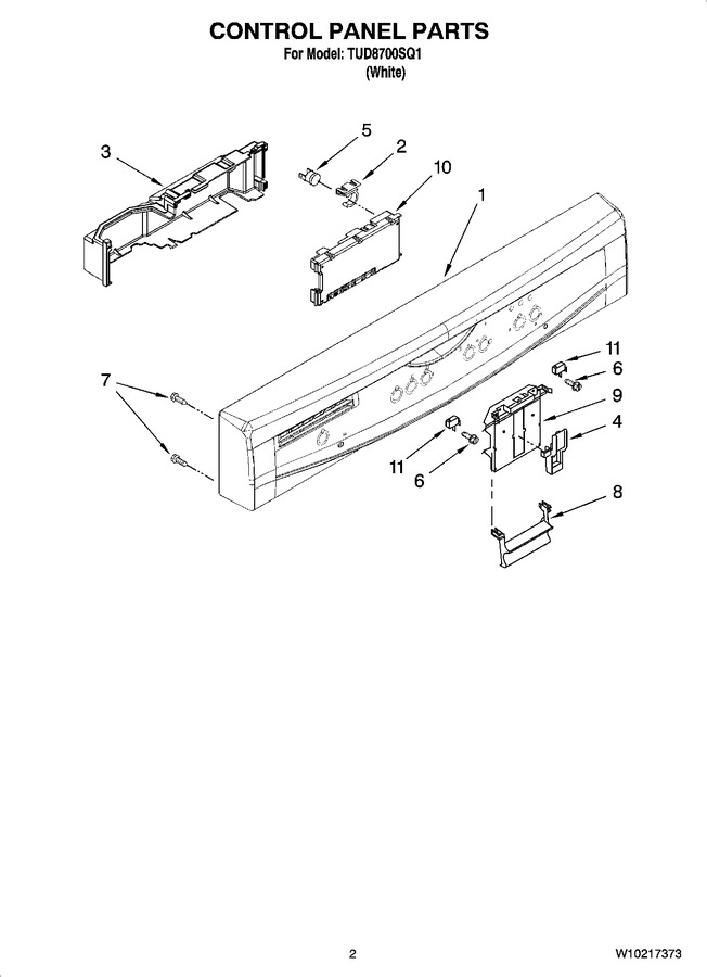 Diagram for TUD8700SQ1