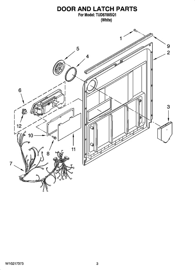 Diagram for TUD8700SQ1