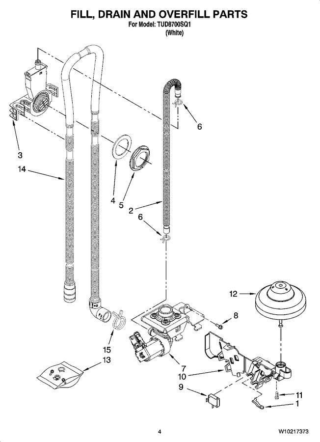 Diagram for TUD8700SQ1