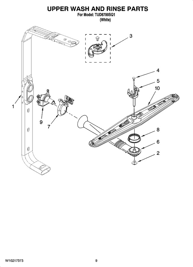 Diagram for TUD8700SQ1