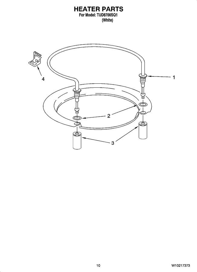 Diagram for TUD8700SQ1