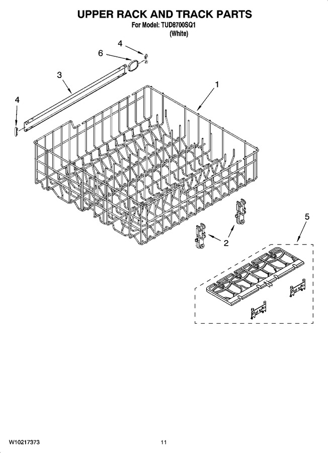 Diagram for TUD8700SQ1