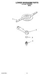 Diagram for 11 - Lower Washarm Parts, Optional Parts (not Included)