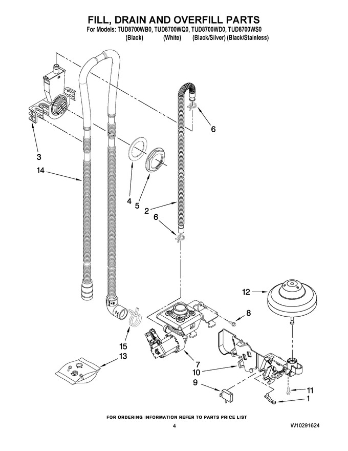 Diagram for TUD8700WD0