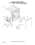 Diagram for 05 - Tub And Frame Parts