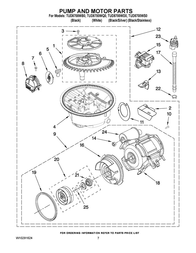 Diagram for TUD8700WD0
