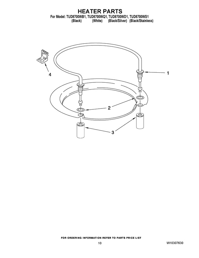 Diagram for TUD8700WB1
