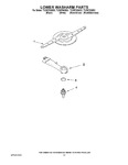 Diagram for 11 - Lower Washarm Parts