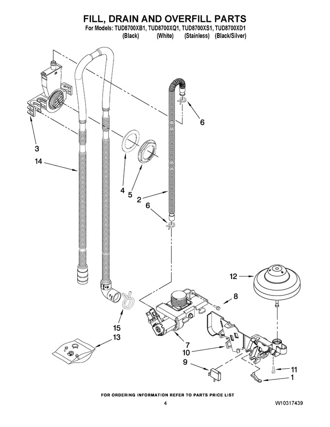 Diagram for TUD8700XQ1