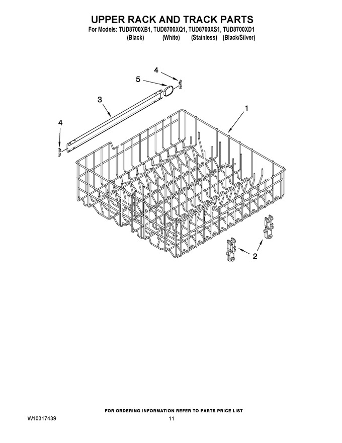 Diagram for TUD8700XD1