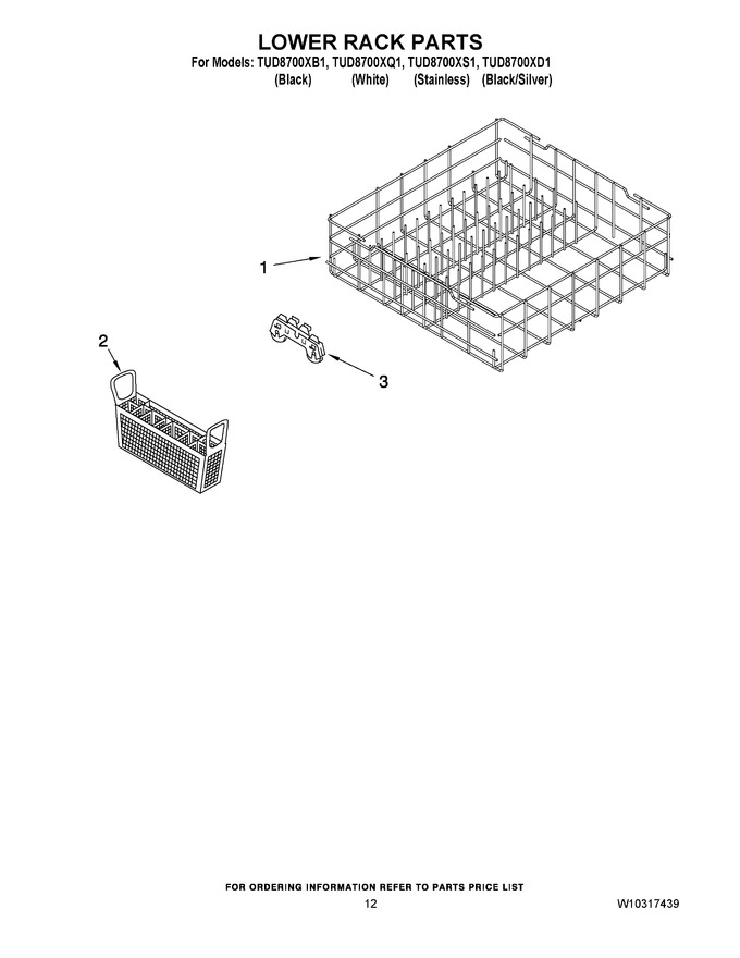 Diagram for TUD8700XQ1