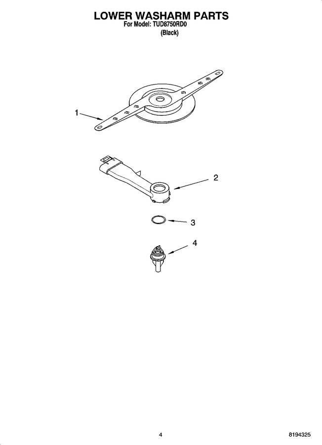 Diagram for TUD8750RD0