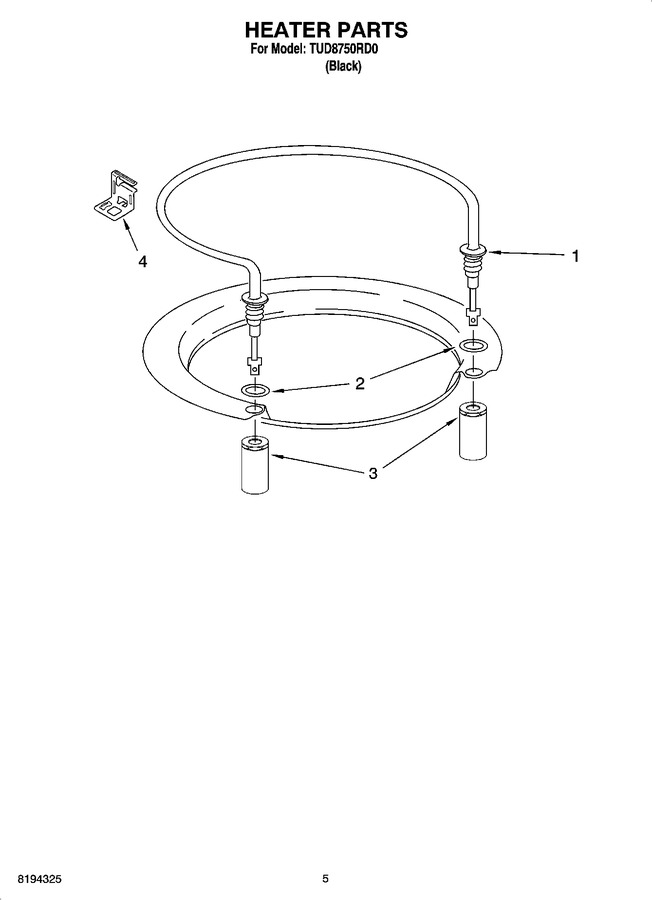 Diagram for TUD8750RD0