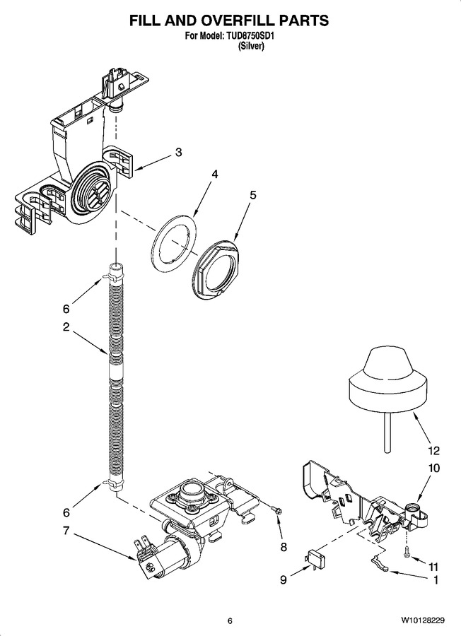 Diagram for TUD8750SD1