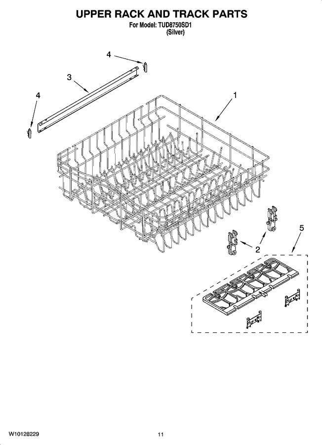 Diagram for TUD8750SD1