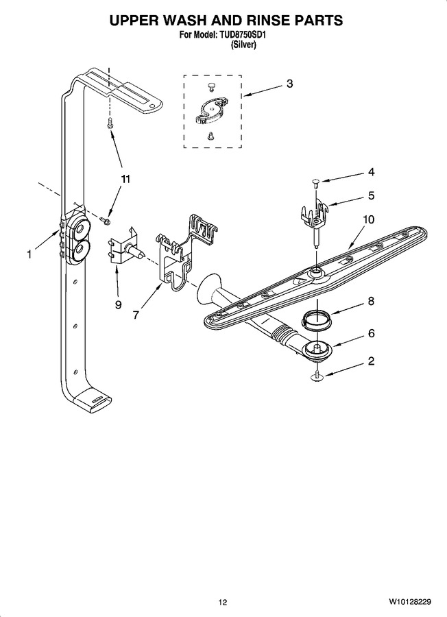 Diagram for TUD8750SD1