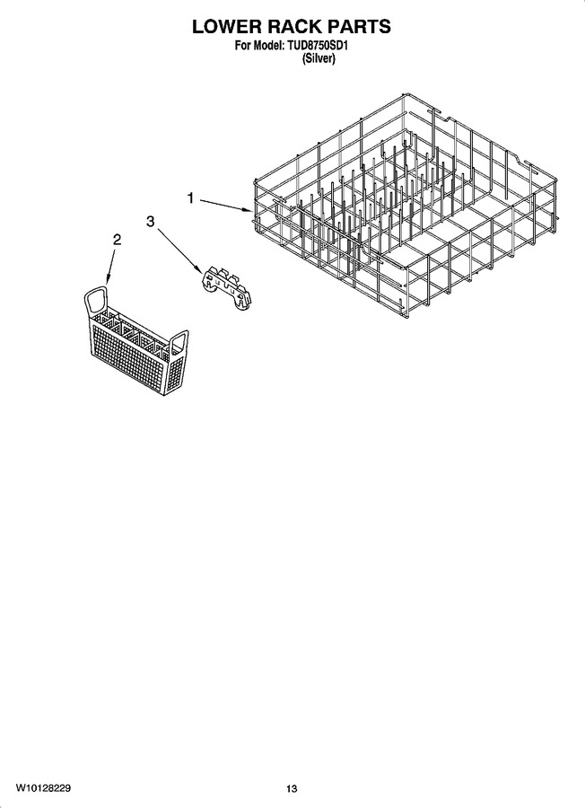 Diagram for TUD8750SD1
