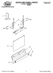 Diagram for 01 - Door And Panel Parts