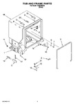 Diagram for 05 - Tub And Frame Parts