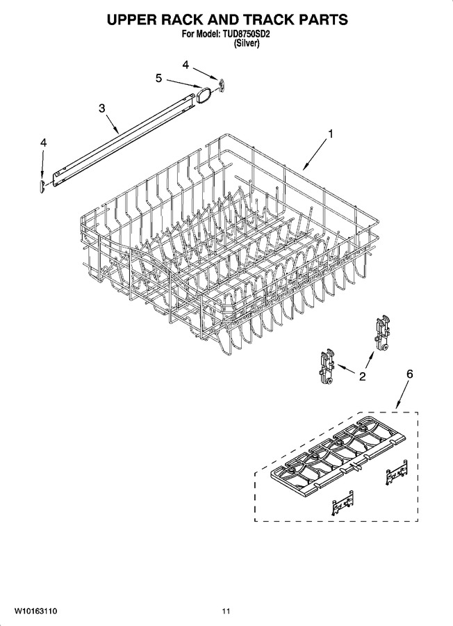 Diagram for TUD8750SD2