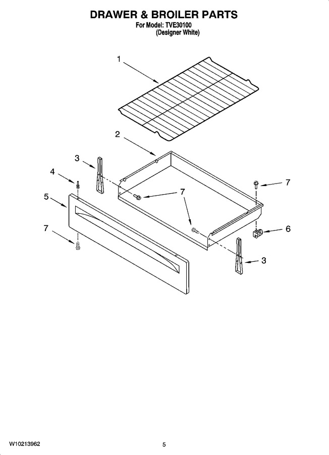 Diagram for TVE30100
