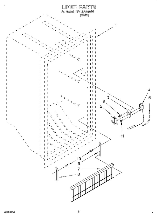 Diagram for TVF12FRGW00