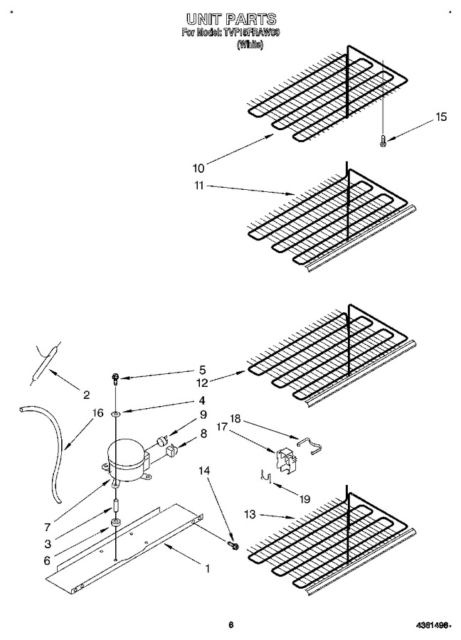 Diagram for TVF15FRAW00