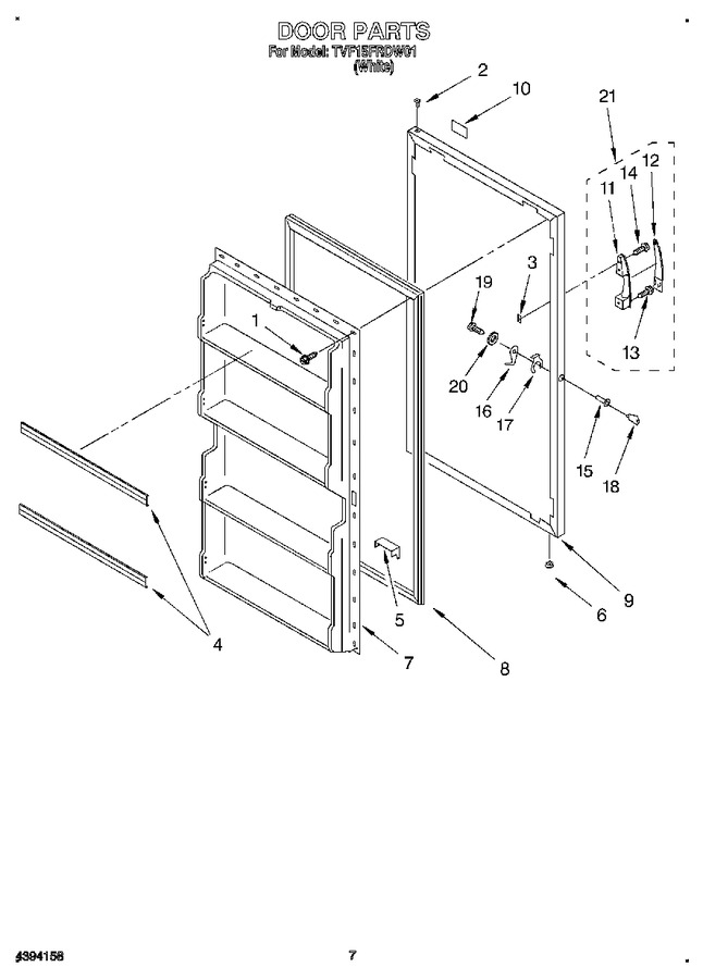 Diagram for TVF15FRDW01