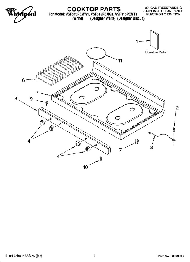 Diagram for VSF315PEMW1