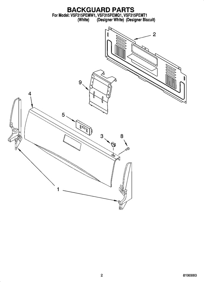 Diagram for VSF315PEMW1