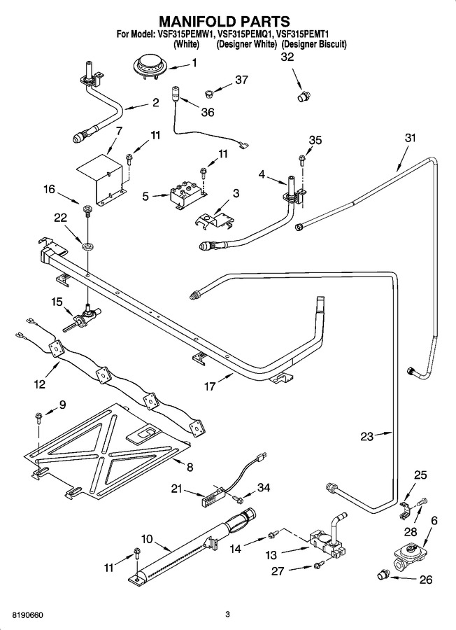 Diagram for VSF315PEMW1
