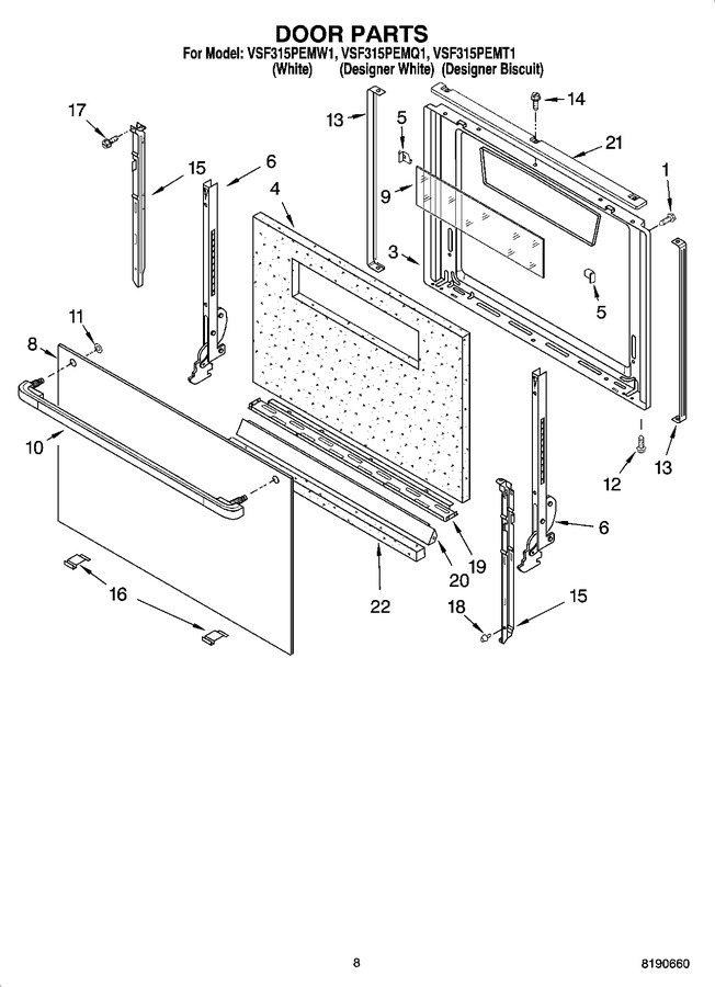 Diagram for VSF315PEMW1