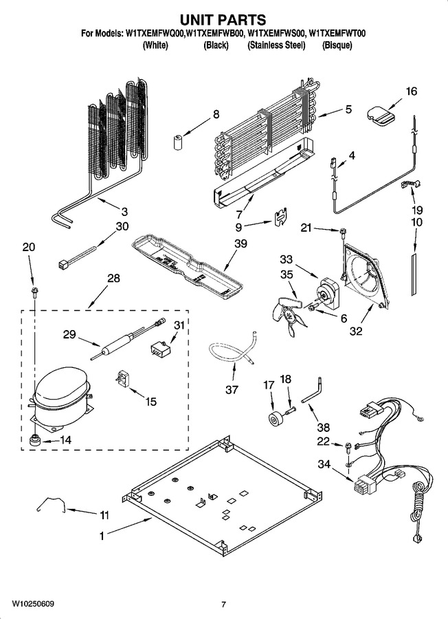 Diagram for W1TXEMFWS00