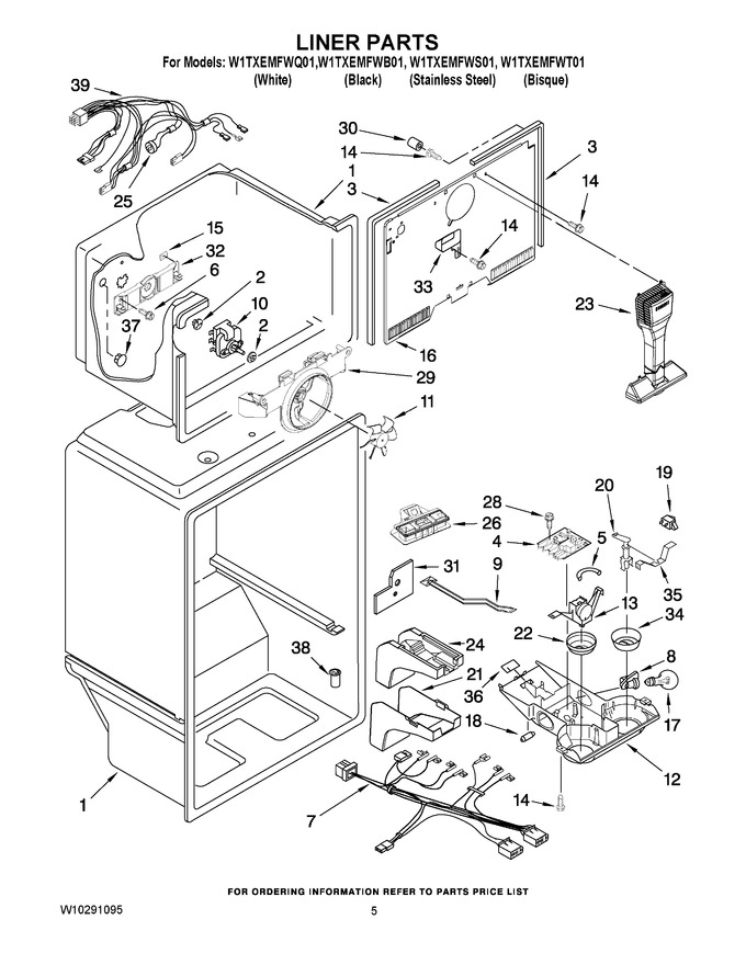 Diagram for W1TXEMFWT01
