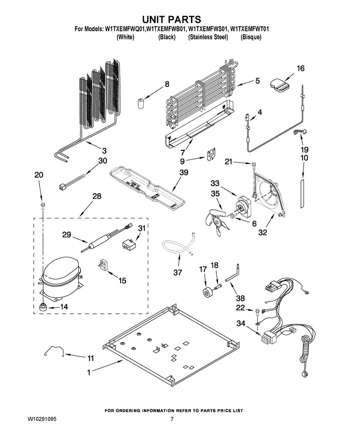 Diagram for W1TXEMFWQ01