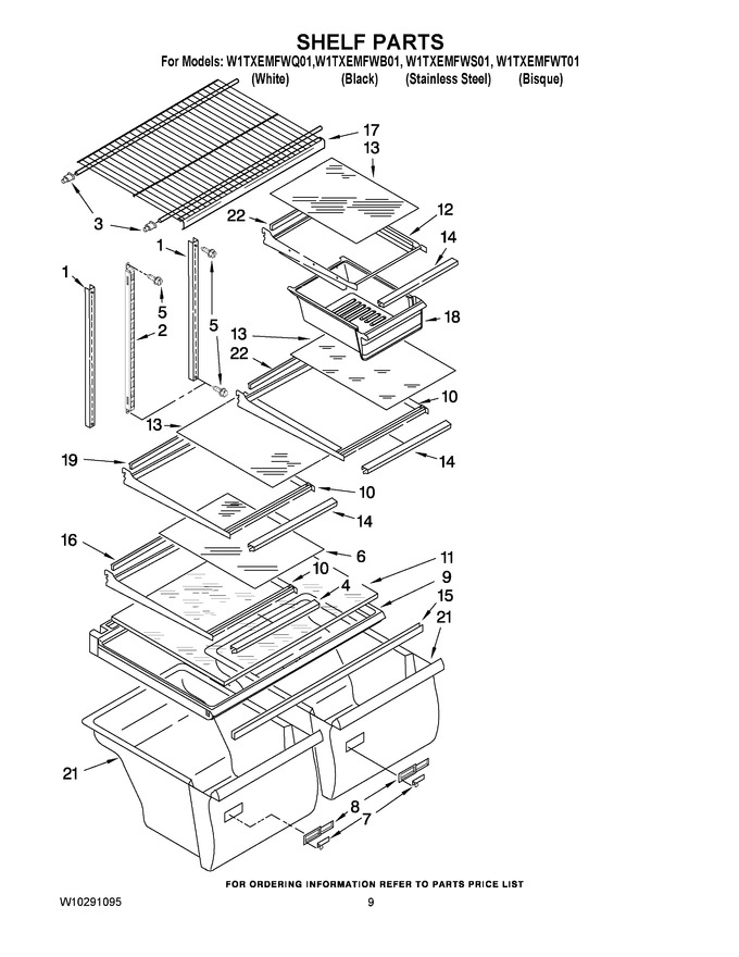 Diagram for W1TXEMFWB01